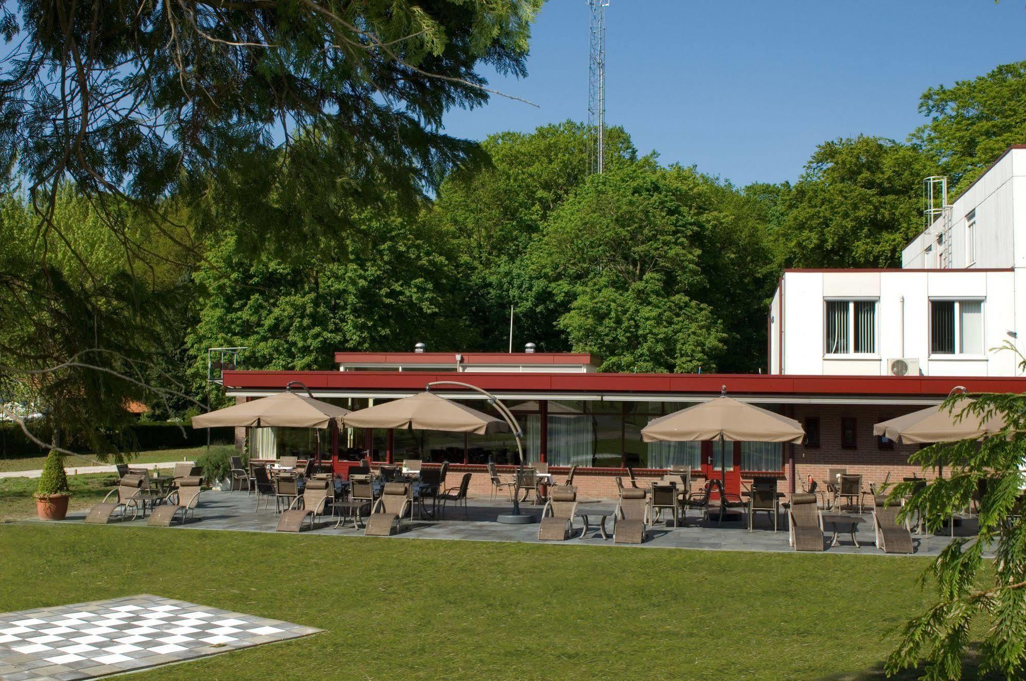 Parkhotel De Bosrand Ede Exterior foto