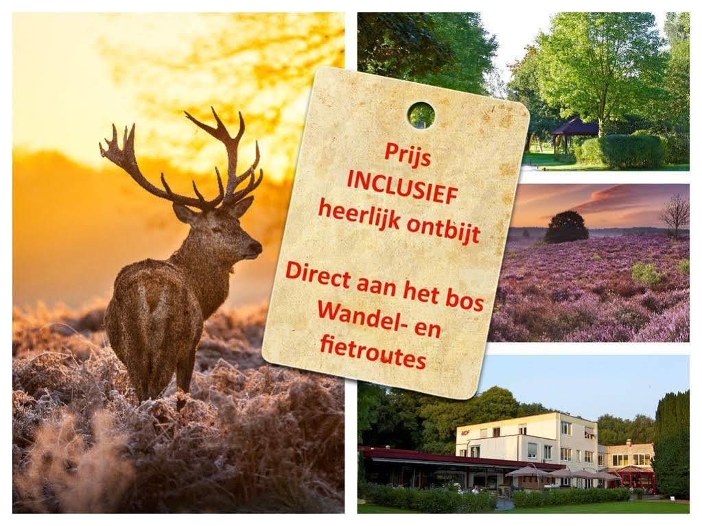 Parkhotel De Bosrand Ede Exterior foto